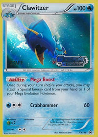 Clawitzer - XY146 (Prerelease) [Staff]  - Holofoil XY Promos - Promo