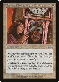 Rune of Protection: Artifacts [Urza's Saga]