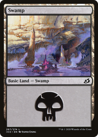 Swamp (267) [Ikoria: Lair of Behemoths]