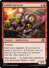 Goblin Surveyor -  (DFT-131) - Aetherdrift