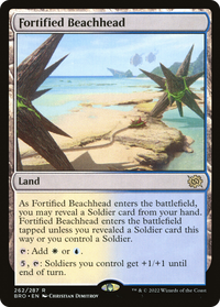 Fortified Beachhead [The Brothers' War]