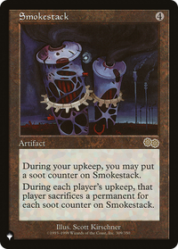 Smokestack [The List]