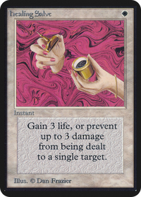 Healing Salve [Alpha Edition]