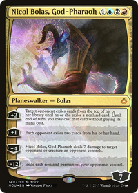 Nicol Bolas, God-Pharaoh [San Diego Comic-Con 2017]
