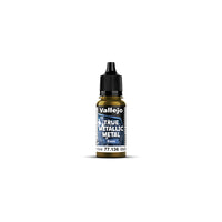 True Metallic Metal: Base- Greenish Gold, 18 ml.