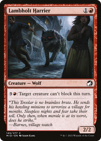 Lambholt Harrier [Innistrad: Midnight Hunt]