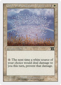 Circle of Protection: White [Classic Sixth Edition]