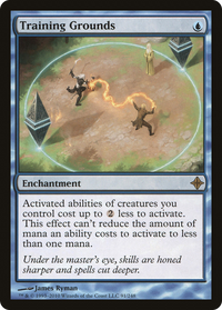 Training Grounds [Rise of the Eldrazi]