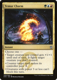 Temur Charm [Khans of Tarkir]