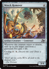 Wreck Remover -  Foil (DFT-247) - Aetherdrift