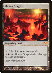 Shivan Gorge [From the Vault: Realms]