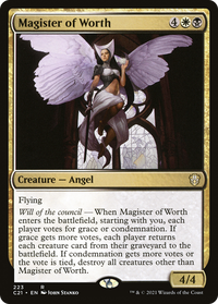 Magister of Worth [Commander 2021]