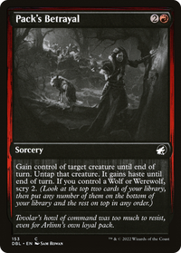 Pack's Betrayal [Innistrad: Double Feature]