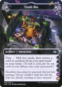 Trash Bin (5-6) [Unfinity]