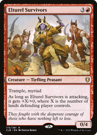 Elturel Survivors [Commander Legends: Battle for Baldur's Gate]