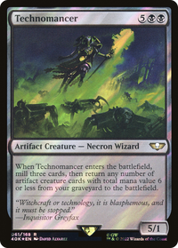 Technomancer (Surge Foil) [Warhammer 40,000]