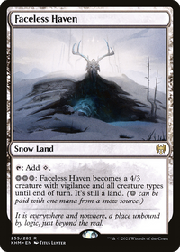 Faceless Haven [Kaldheim]