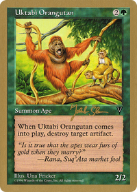 Uktabi Orangutan (Jakub Slemr) [World Championship Decks 1997]