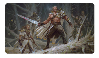 Ultra PRO: Double Sided Standard Playmat - Commander Series #2: Allied (Tovolar)