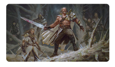 Ultra PRO: Double Sided Standard Playmat - Commander Series #2: Allied (Tovolar)