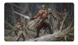 Ultra PRO: Double Sided Standard Playmat - Commander Series #2: Allied (Tovolar)