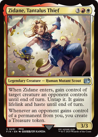 Zidane, Tantalus Thief -  Foil (FIN-251) - FINAL FANTASY
