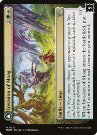 Invasion of Moag // Bloomweaver Dryads [March of the Machine]
