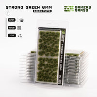 Tufts- Strong Green 6mm- Wild