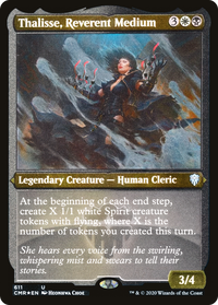 Thalisse, Reverent Medium (CMR-611) - Commander Legends Foil