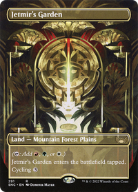 Jetmir's Garden (Borderless Alternate Art) [Streets of New Capenna]