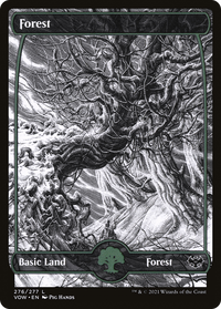 Forest (276) [Innistrad: Crimson Vow]