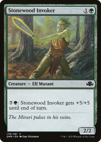 Stonewood Invoker [Dominaria Remastered]