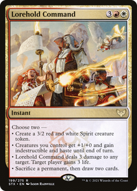 Lorehold Command [Strixhaven: School of Mages]