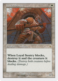 Loyal Sentry [Starter 1999]