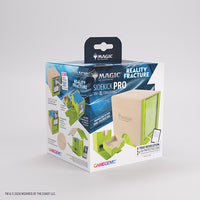 Deckbox: MTG Sidekick PRO 100+ XL- Reality Fracture- Vigorbloom