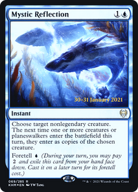 Mystic Reflection [Kaldheim Prerelease Promos]