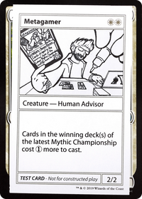 Metagamer (2021 Edition) [Mystery Booster Playtest Cards]