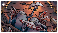 Ultra PRO: Stitched Playmat - March of the Machine: The Aftermath (Urborg Scavengers)