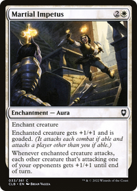Martial Impetus [Commander Legends: Battle for Baldur's Gate]