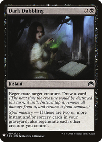Dark Dabbling [Mystery Booster]