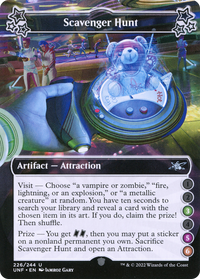Scavenger Hunt (3-5-6) [Unfinity]