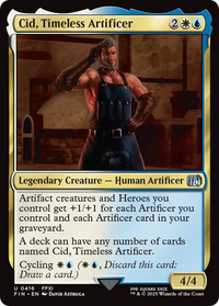 Cid, Timeless Artificer (0416) -  (FIN-416) - FINAL FANTASY