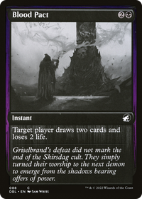 Blood Pact [Innistrad: Double Feature]