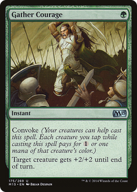 Gather Courage [Magic 2015]