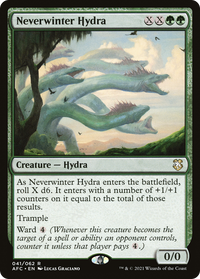 Neverwinter Hydra [Dungeons & Dragons: Adventures in the Forgotten Realms Commander]