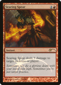 Searing Spear [Friday Night Magic 2013]