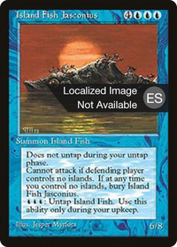 Island Fish Jasconius [Fourth Edition (Foreign Black Border)]