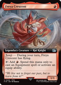 Freya Crescent - : (Extended Art) (FIN-460) - FINAL FANTASY