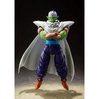 Dragon Ball Z Figure: Tamashii Nations S.H. Figuarts- Piccolo- The Proud Namekian (Reissue)