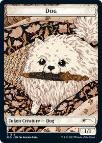 Dog - : (Full Art) Foil (SLD-1516) - Secret Lair Drop
